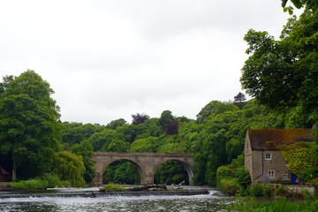Fototapeta na wymiar River Wear, Durham, England