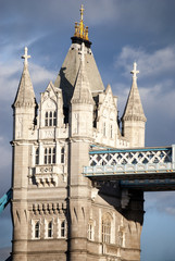 Fototapeta na wymiar Puente de la Torre Londres