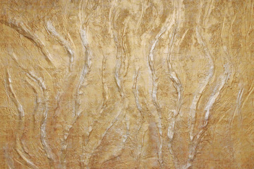 Background wall gold color