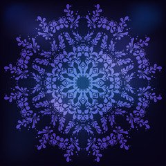 abstract pattern with lace