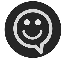 Fototapeta premium happy face