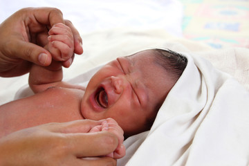 Newborn Baby Crying