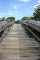 Obraz premium Beach Entrance