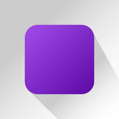 Vector purple banner with fabric texture