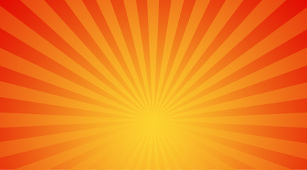 Sunbeams, abstract background