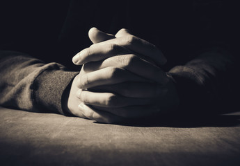 Hands Of Praying