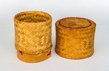Wicker Bamboo sticky rice