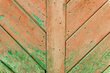 Wooden texture with scratches and cracks