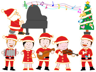 クリスマスの演奏会