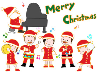 クリスマスの演奏会