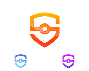 S Shield Logo v5