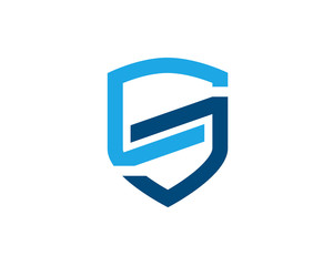 S Shield Logo v4
