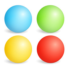 Colored Spheres