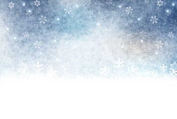 雪　和紙　背景