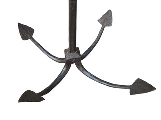 Old anchor