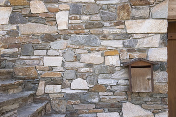 Stone wall background