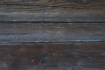 Dark wooden fence background