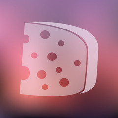 illustration of food icon