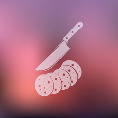illustration of food icon
