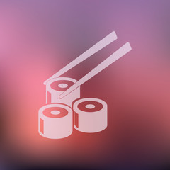 illustration of food icon