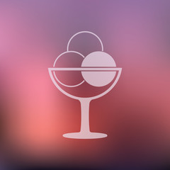 illustration of food icon
