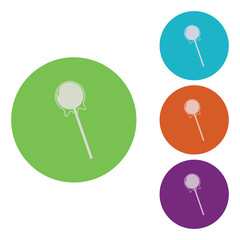 illustration of food icon