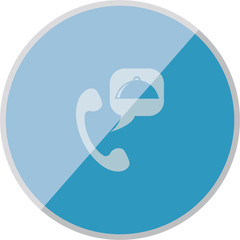 illustration of food icon