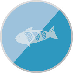 illustration of food icon