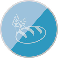 illustration of food icon