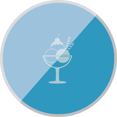 illustration of food icon