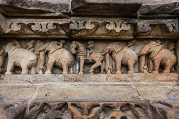 Hindu temple - Khajuraho © Rochu_2008