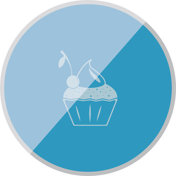 illustration of food icon