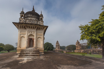 Fototapeta na wymiar Khajuraho - Hindu temple