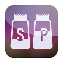 illustration of food icon