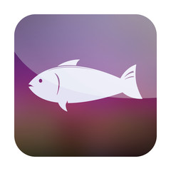 illustration of food icon