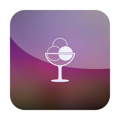 illustration of food icon