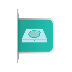 illustration of food icon