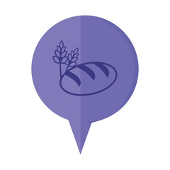 illustration of food icon