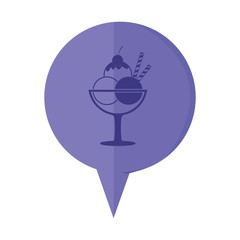 illustration of food icon