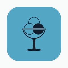 illustration of food icon