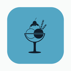 illustration of food icon
