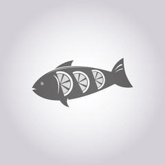 illustration of food icon