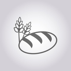 illustration of food icon