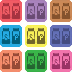 illustration of food icon