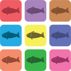 illustration of food icon