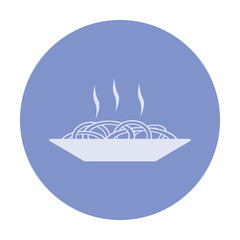 illustration of food icon