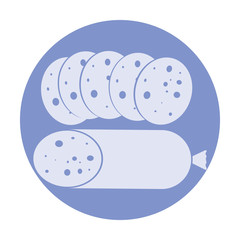 illustration of food icon
