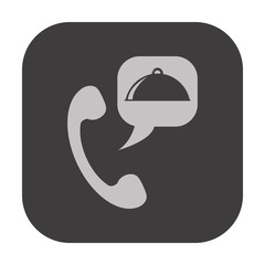 illustration of food icon