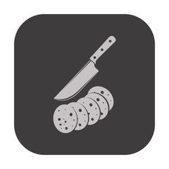illustration of food icon