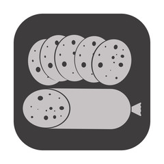 illustration of food icon